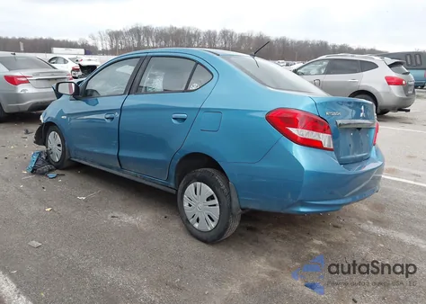 2019 Mitsubishi Mirage G4 Es z USA, uszkodzony, nr VIN ML32F3FJ5KHF04157